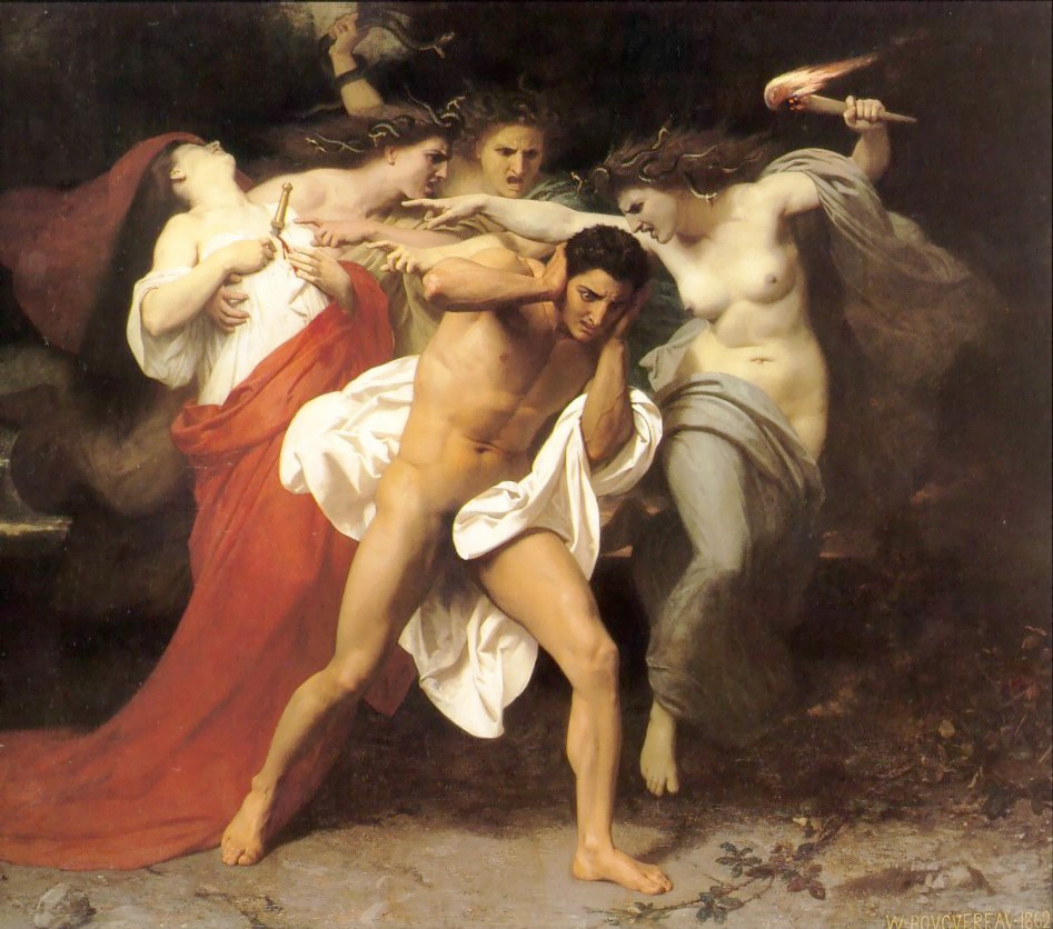 Bouguereau, William-Adolphe (1825-1905) - les remords d_Oreste.JPG